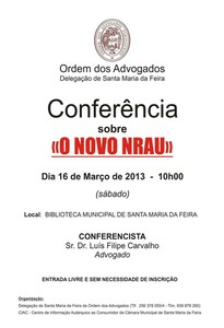 Conferência NRAU