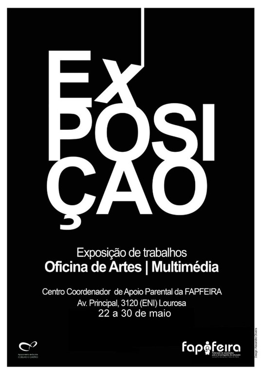 Exposição - Oficina de Artes | Multimédia