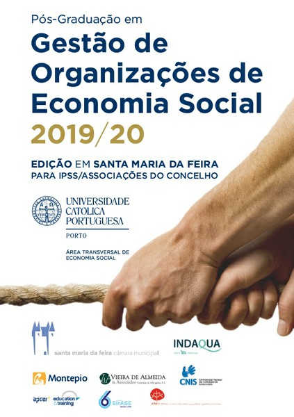 Pós-Graduação em Gestão de Organizações de Economia Social