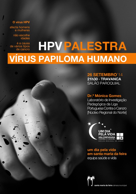 Cartaz Vírus Papiloma Humano