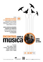 Encontros com a música 2014 - 5 outubro