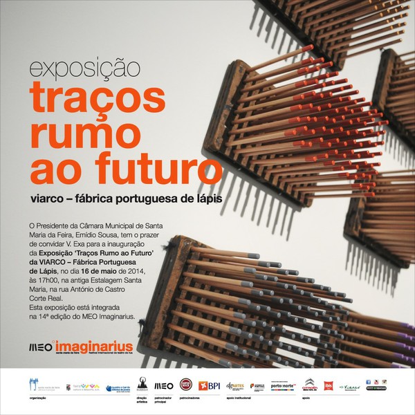 Exposição Viarco - Traços para o Futuro