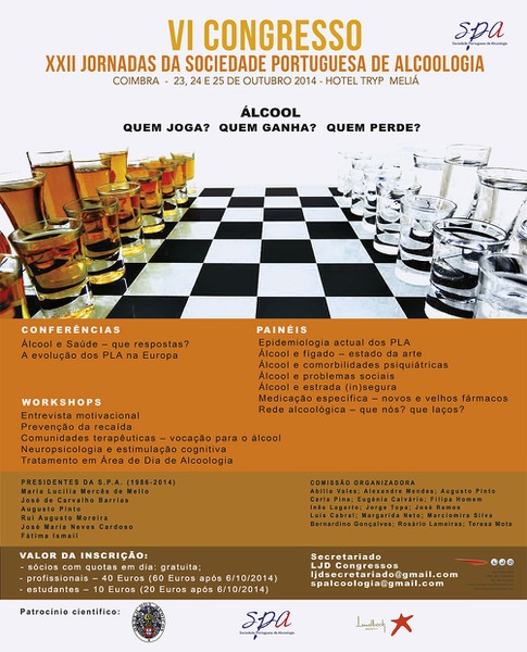 VI Congresso Alcoologia