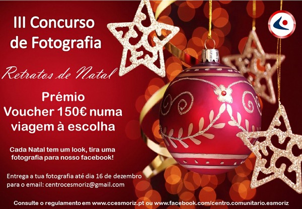 III Concurso de Fotografia Retratos de Natal