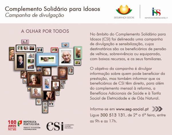 Complemento Solidário para Idosos