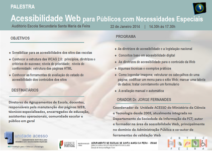 Palestra Acessibilidade WEB