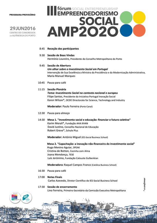 III Fórum de Empreendedorismo Social AMP 2020 