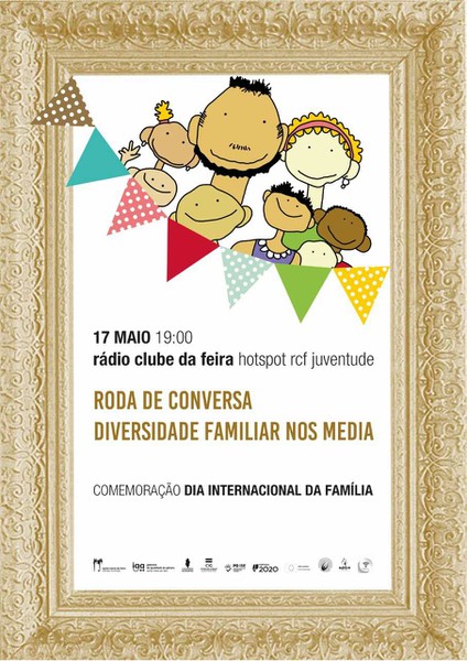 Roda de Conversa Diversidade Familiar nos Media