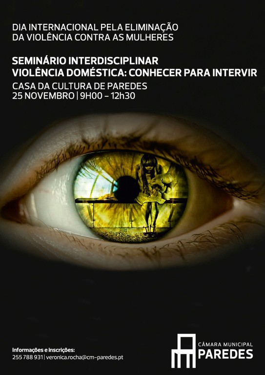 Seminário Violência Doméstica