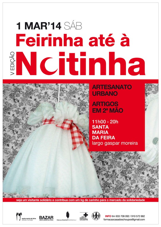 V Edição Feirinha até à Noitinha