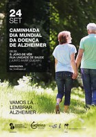 Caminhada Dia Mundial da Doença de Alzheimer