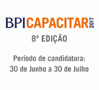 Candidaturas Abertas - Prémio BPI Capacitar