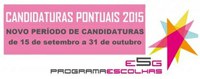 Candidaturas ao Programa Escolhas - projetos pontuais