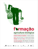 Formação em Agricultura Biológica - Inscrições Abertas