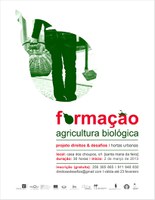 Formação em Agricultura Biológica - Inscrições Abertas