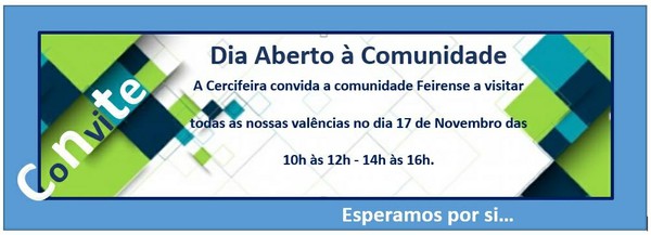 CERCIFEIRA | Dia Aberto à Comunidade