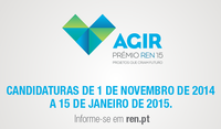 Prémio Agir 2015 | REN - Redes Energéticas Nacionais