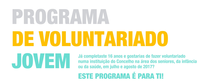 Programa de Voluntariado Jovem - Edição Férias de Verão 2017