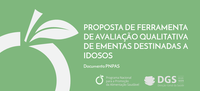 Proposta de ferramenta de avaliação qualitativa de ementas destinadas a idosos