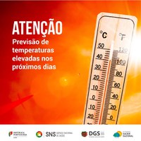 Temperaturas Elevadas – Recomendações