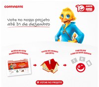 Votação no projecto "Lar, Doce Lar" - Missão Sorriso