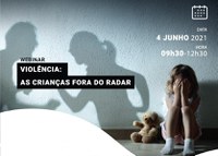 Webinar | Violência: as crianças fora do radar