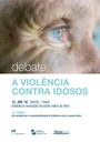 Cartaz Violência contra Idosos