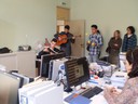 Serenata no trabalho