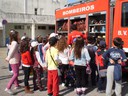 Visita aos Bombeiros Voluntários de SMFeira
