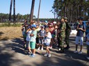 Visita Base Aérea de Maceda