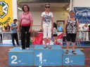 XII OS 2016 PÓDIO CAMINHADA ESC II FEM