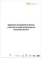 Capa Diagnóstico Municipal para a Igualdade de Género