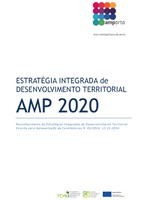 Capa Estratégia Integrada Desenv. Territorial AMP 2020