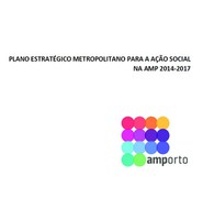 Capa Plano Estratégico Metropolitano para a Ação Social 2014/2017