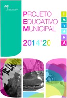 Capa Projeto Educativo Municipal 2014/2020