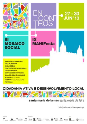 Cartaz III Mosaico Social