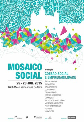 Cartaz IV Mosaico Social