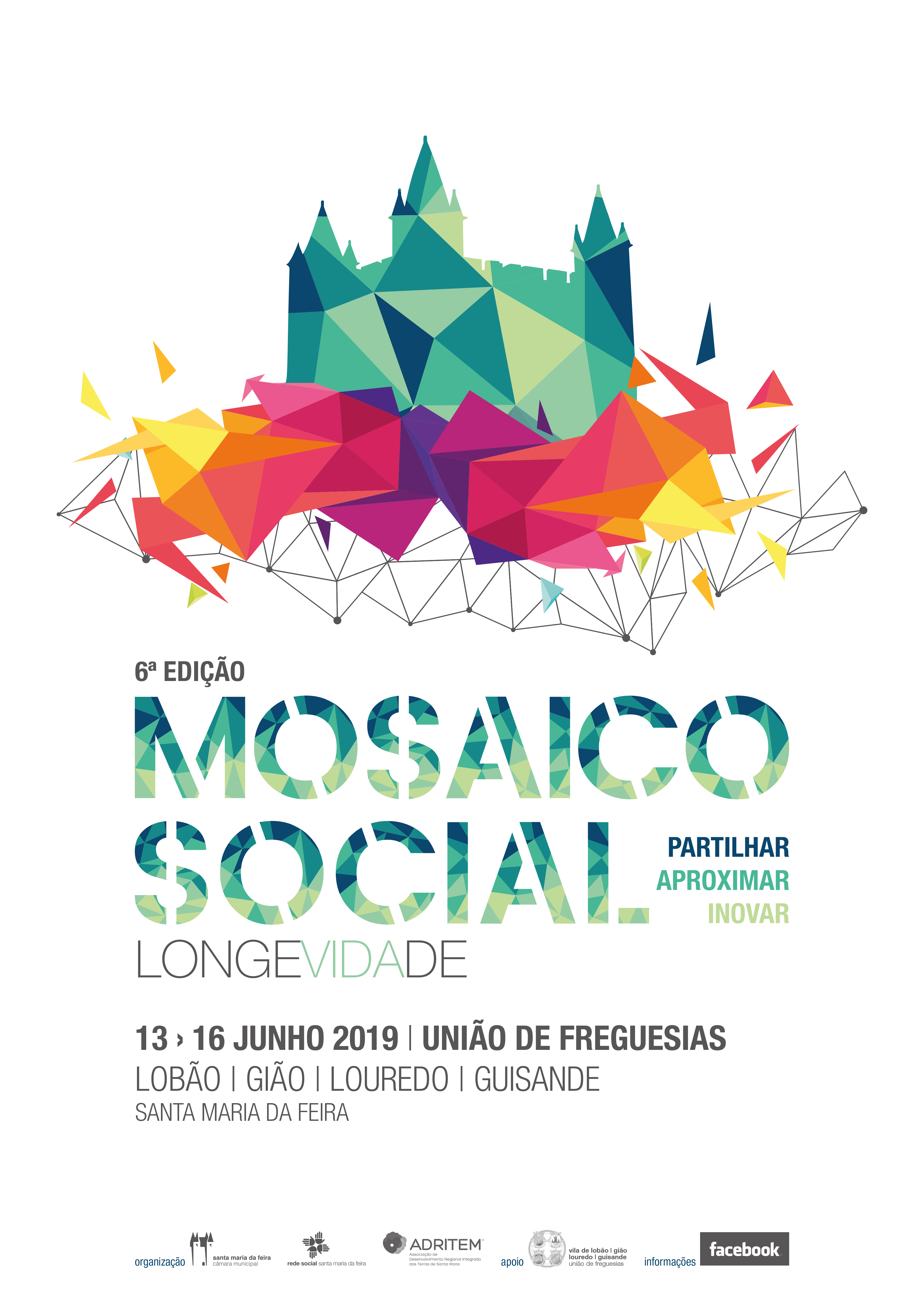 Cartaz VI Mosaico Social